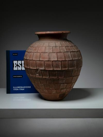 Italian 30s Terracotta Vase