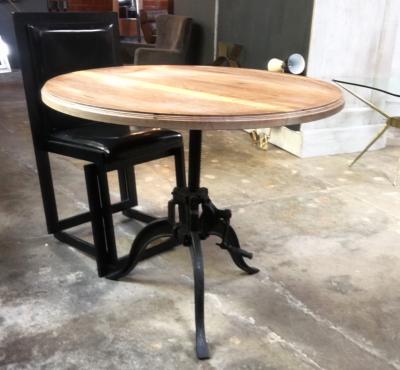 Italian 40s Adjustable Industrial Table