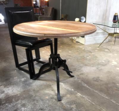 Italian 40s Adjustable Industrial Table