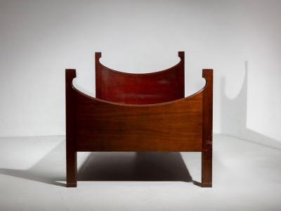 Italian 40s Deco Single Bed