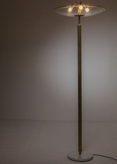 Italian 40s Floor Lamp Attributed to Pietro Chiesa