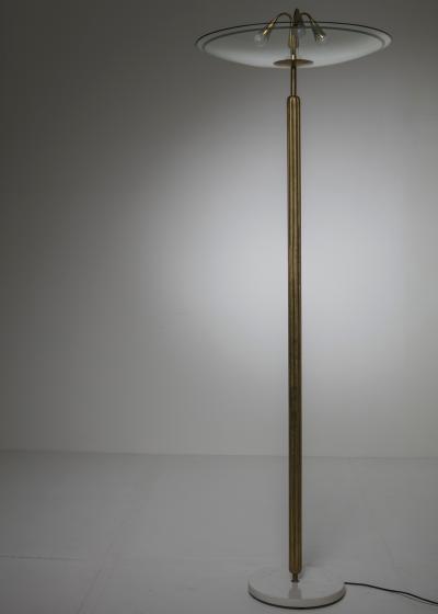 Italian 40s Floor Lamp Attributed to Pietro Chiesa