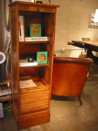 Italian 40s Shelving Unit