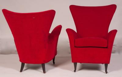 Italian 50s Armchairs