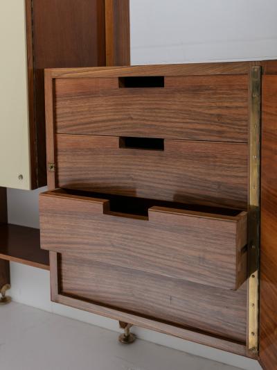 Italian 50s Bookcase