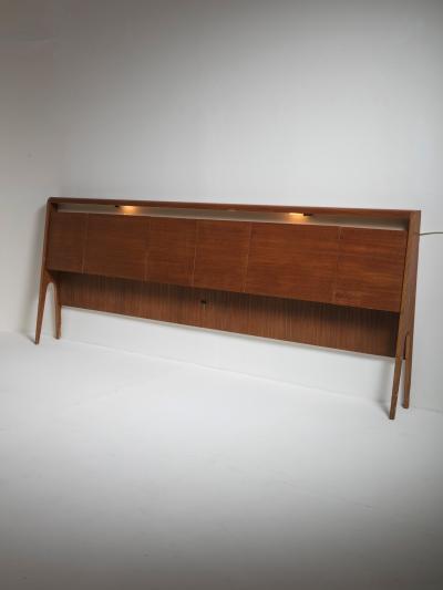 Italian 50s Plywood Headboard