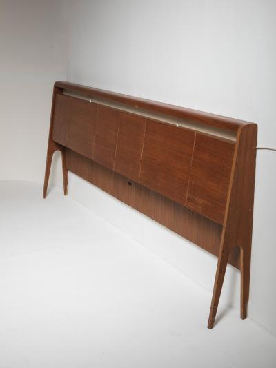 Italian 50s Plywood Headboard