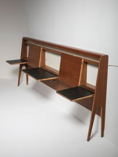 Italian 50s Plywood Headboard