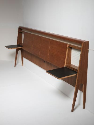 Italian 50s Plywood Headboard