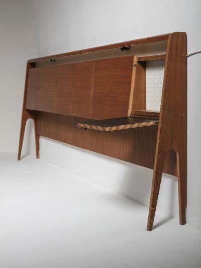 Italian 50s Plywood Headboard