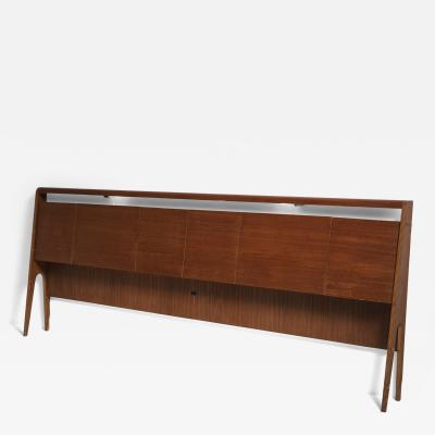Italian 50s Plywood Headboard