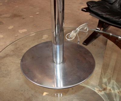 Italian 50s Steel Lights
