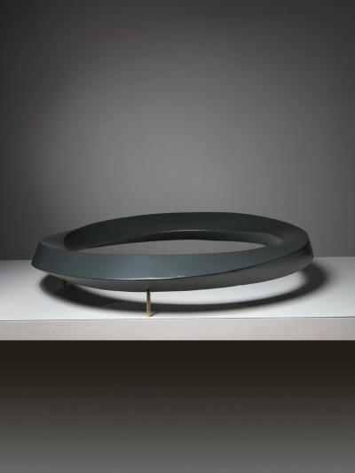Italian 60s Abstract Wood Scupture