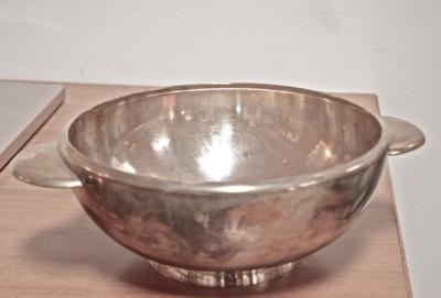 Italian 60s Silver Bowl