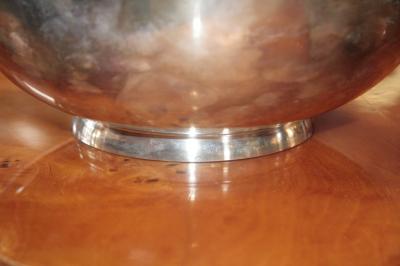 Italian 60s Silver Bowl