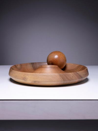 Italian 60s Wood Nutcracker