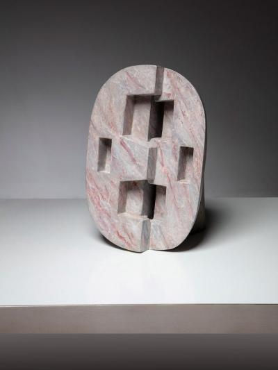 Italian 70s Geometric Sculpture