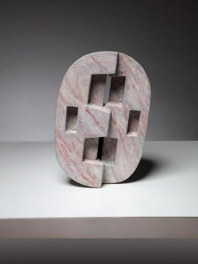 Italian 70s Geometric Sculpture