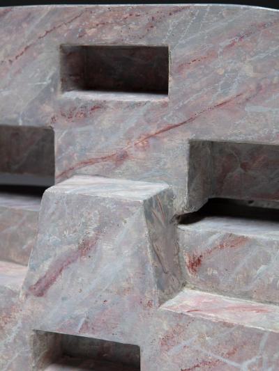 Italian 70s Geometric Sculpture