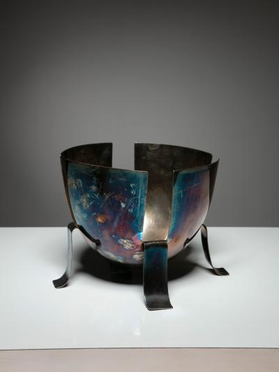 Italian 70s Silver Plated bowl