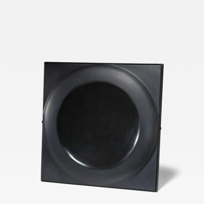 Italian 70s Slate Geometric Wall Sculpture