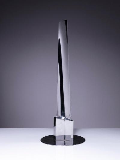 Italian 70s Steel Sculpture