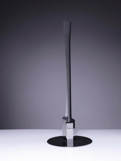 Italian 70s Steel Sculpture