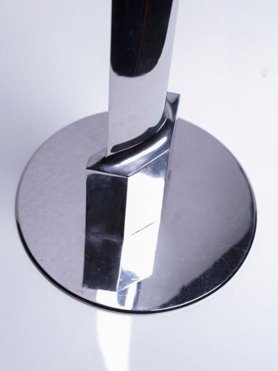 Italian 70s Steel Sculpture