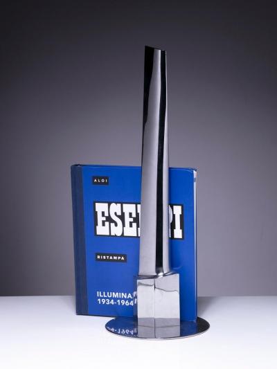 Italian 70s Steel Sculpture