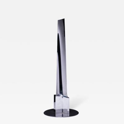 Italian 70s Steel Sculpture