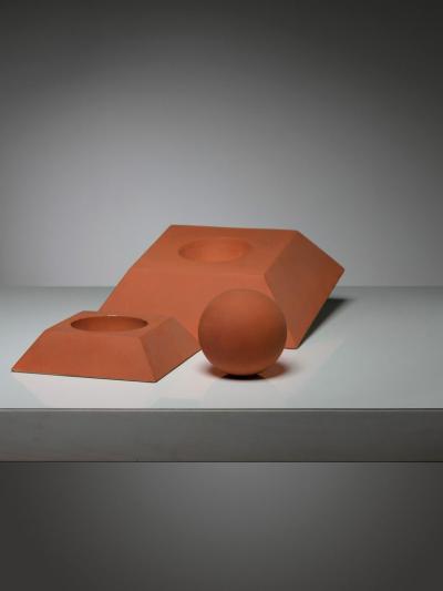 Italian 70s Terracotta Sculpture