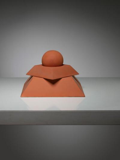 Italian 70s Terracotta Sculpture