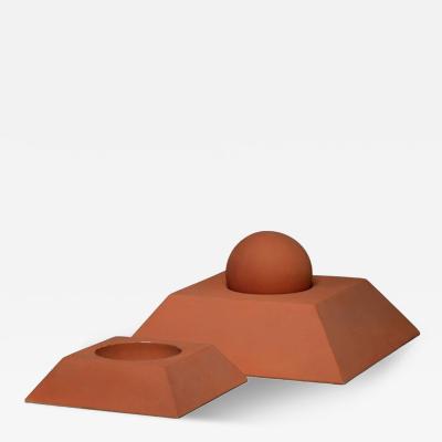 Italian 70s Terracotta Sculpture