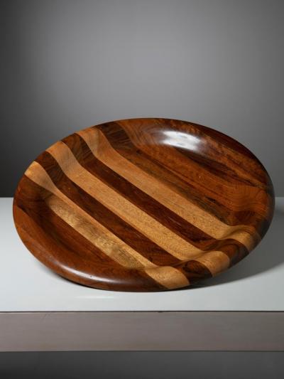 Italian 70s Wood Tray