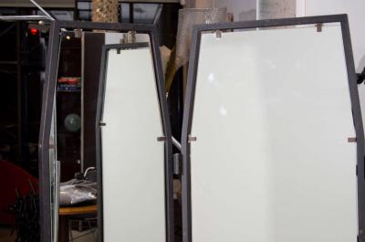 Italian Adjustable Three Way Mirror