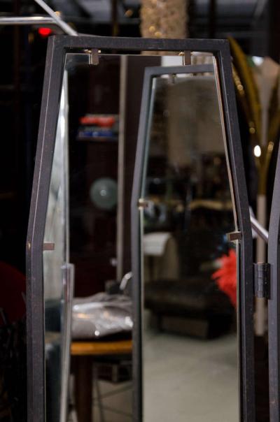 Italian Adjustable Three Way Mirror