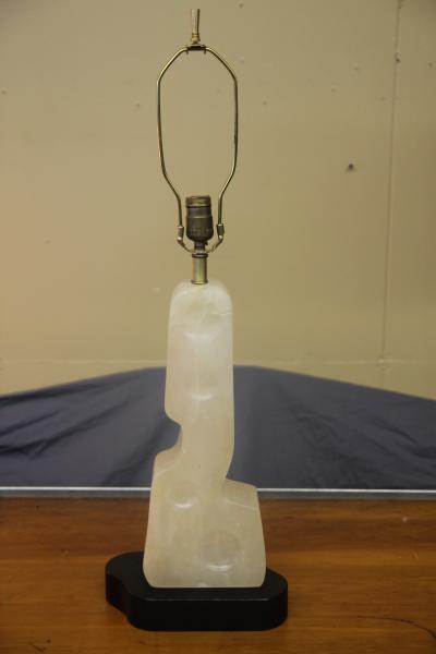 Italian Alabaster Table Lamp