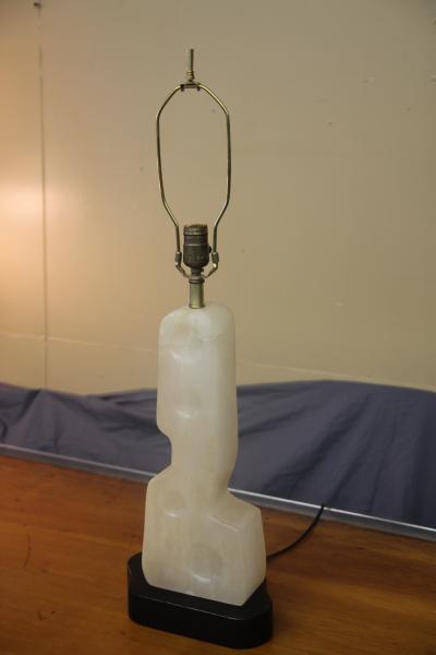 Italian Alabaster Table Lamp