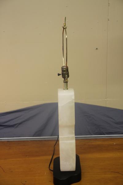 Italian Alabaster Table Lamp