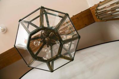 Italian Antiqued Brass Lantern Multiples Available