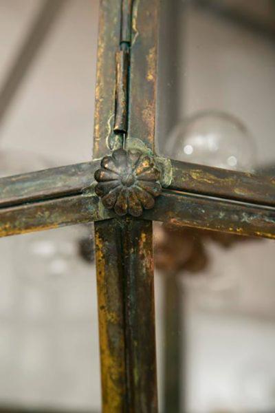 Italian Antiqued Brass Lantern Multiples Available