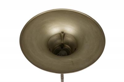 Italian Art Deco 3 Tier Torchiere Floor Lamp