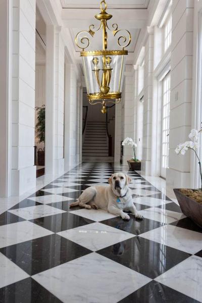 Italian Art Deco Brass Lantern or Pendant 1940s