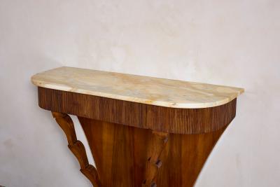 Italian Art Deco Console 1930s