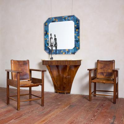 Italian Art Deco Console 1930s