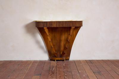 Italian Art Deco Console 1930s