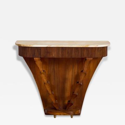 Italian Art Deco Console 1930s