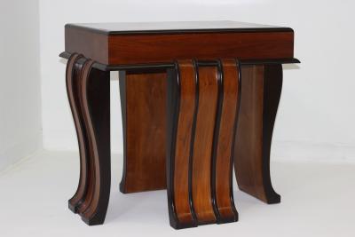 Italian Art Deco End or Side Table 1930 Italy