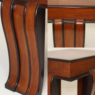 Italian Art Deco End or Side Table 1930 Italy
