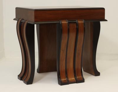 Italian Art Deco End or Side Table 1930 Italy